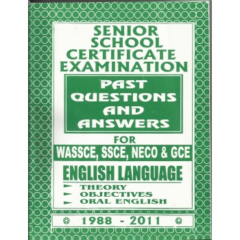 SSCE Past Questions and answers on English Language